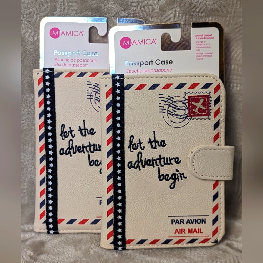 Passport Wallet Cover